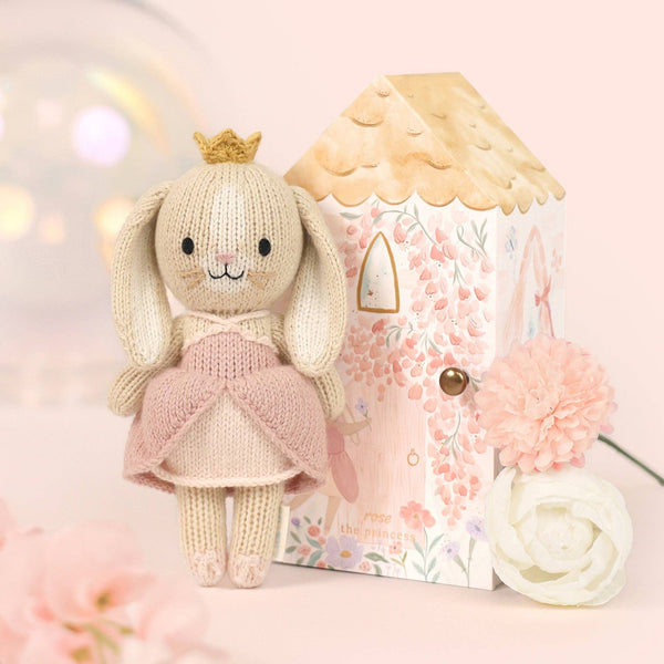 Tiny Rose the princess - Lulu Bella Boutique