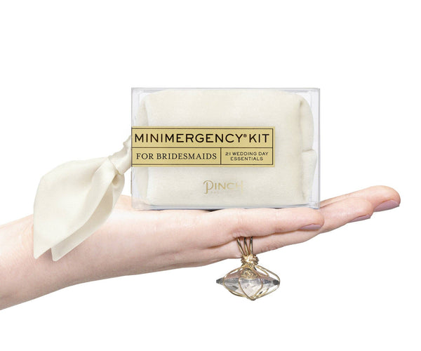 Velvet Minimergency Kit for Bridesmaids: Blush - Lulu Bella Boutique