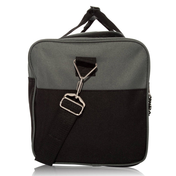 DALIX 21" Blank Sports Duffle Bag Gym Bag Travel Duffel: White - Lulu Bella Boutique