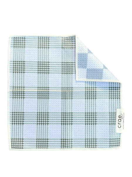 Lumi/Glacier: Reversible Sided-Hand Towel Washcloth Set - Lulu Bella Boutique