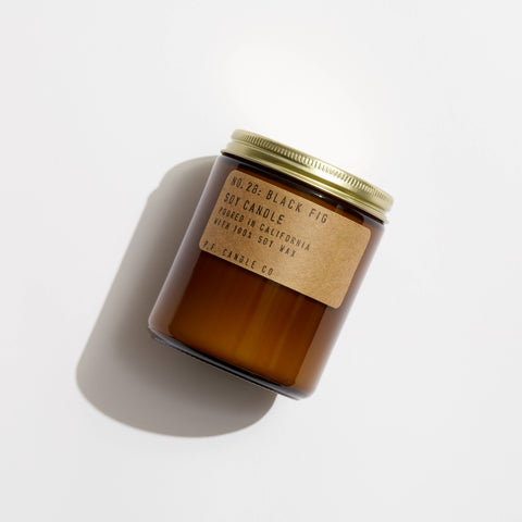 Black Fig - 7.2 oz Standard Soy Candle: 7.2 oz - Lulu Bella Boutique