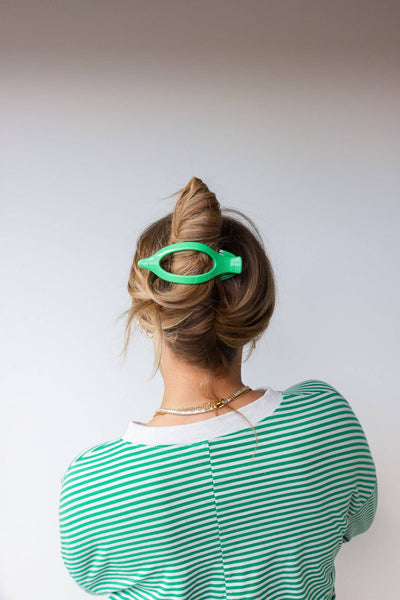 LAY DOWN 2.0 CLAW: SHINY LIGHT TORTOISE - Lulu Bella Boutique