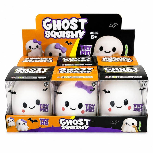 Halloween Ghost Squeeze Squishy Stress Relief Toy