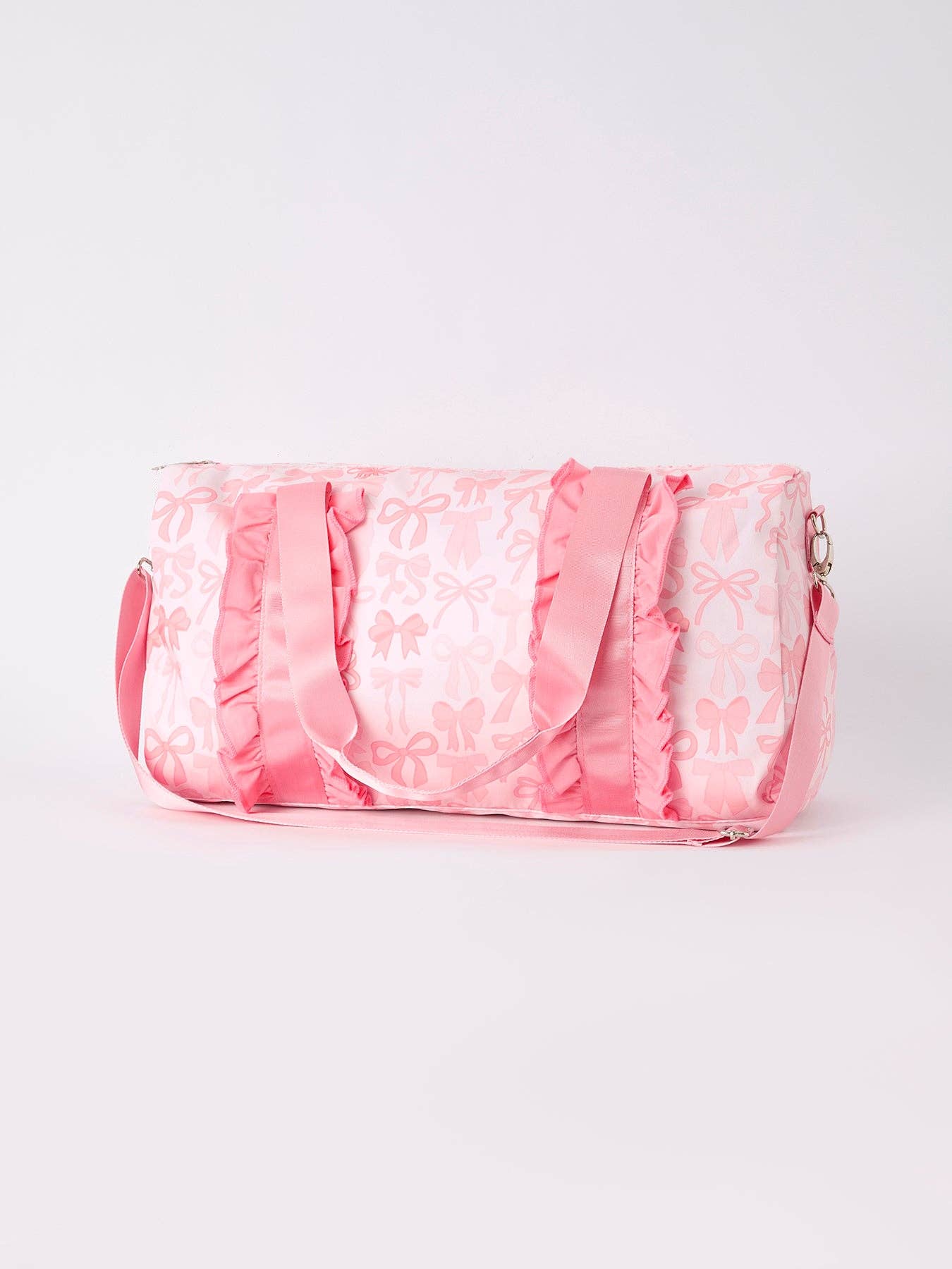 Summer Pink Bow Shoulder Bag: BBG50049 - Lulu Bella Boutique