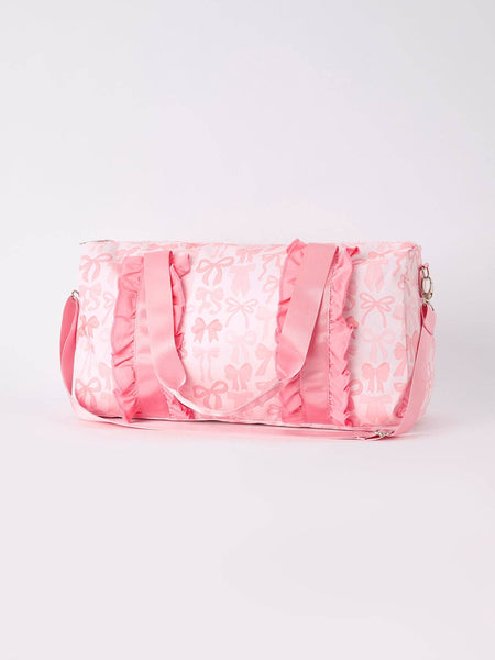 Summer Pink Bow Shoulder Bag: BBG50049 - Lulu Bella Boutique