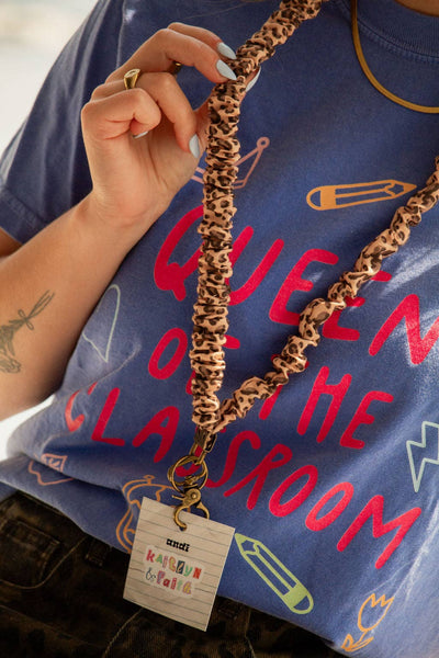 Bold & Fearless Lanyard