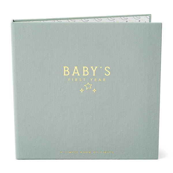 Celestial Skies Luxury Baby Memory Book - Lulu Bella Boutique