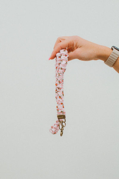 Strawberry Fields Lanyard - Lulu Bella Boutique
