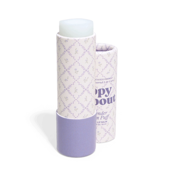 Lip Balm, Cottage Collection, Lavender Cream Puff - Lulu Bella Boutique