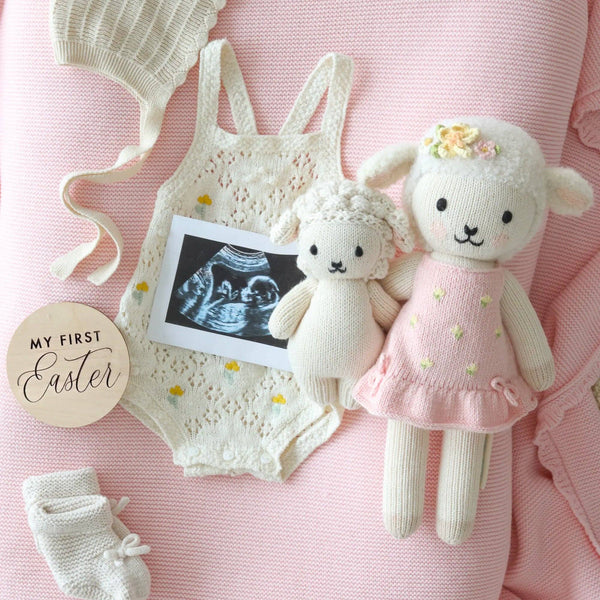 Eleanor the lamb: Little - 13" - Lulu Bella Boutique