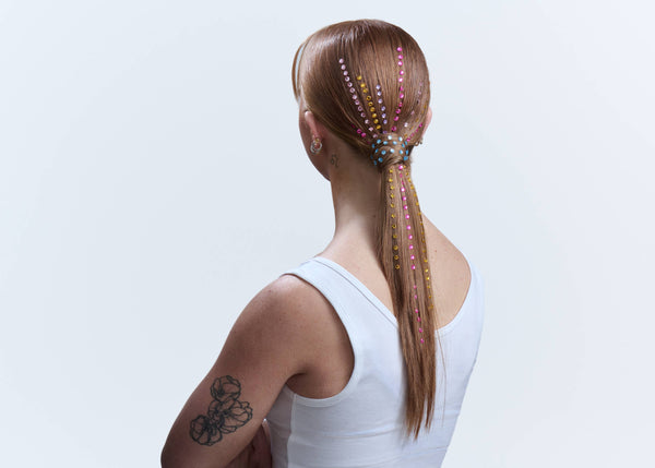 Hally Gem Pen Hearts, Stars & Flowers Refill (90 Count) - Lulu Bella Boutique