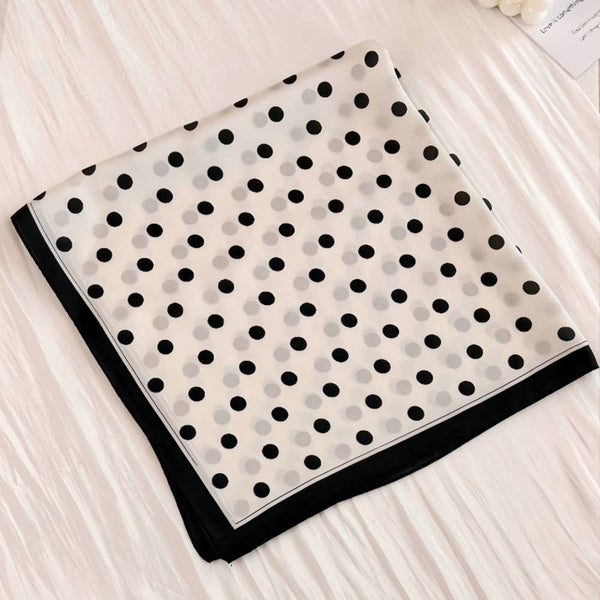 NEW STYLISH POLKA DOT BANDANA COLLECTION   ESSE, YS 2106 TA: BK - Lulu Bella Boutique