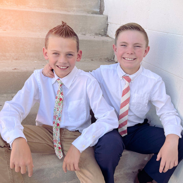 Henry Boys Tie: Little Bro (5-8 years)