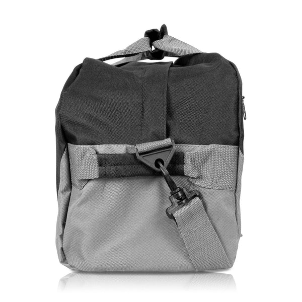 DALIX 18" Two Tone Duffle Bag: Pink - Lulu Bella Boutique