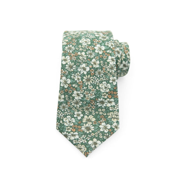 Cypress Meadow  - Men's Tie: Mens Modern - 2.5" wide x 58" long