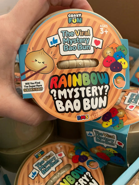 RMS® Crazy Fun™ Mystery Bao Bun – Rare Rainbow Chase