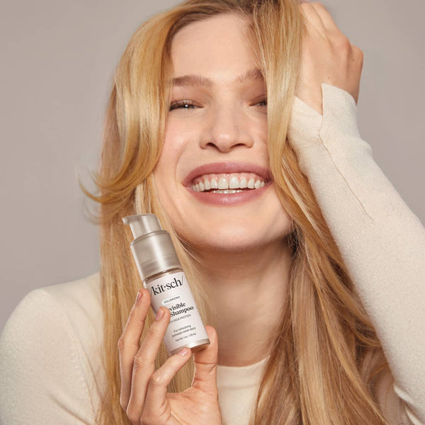 Volumizing Rice Protein Dry Shampoo - Invisible 1 oz - Lulu Bella Boutique