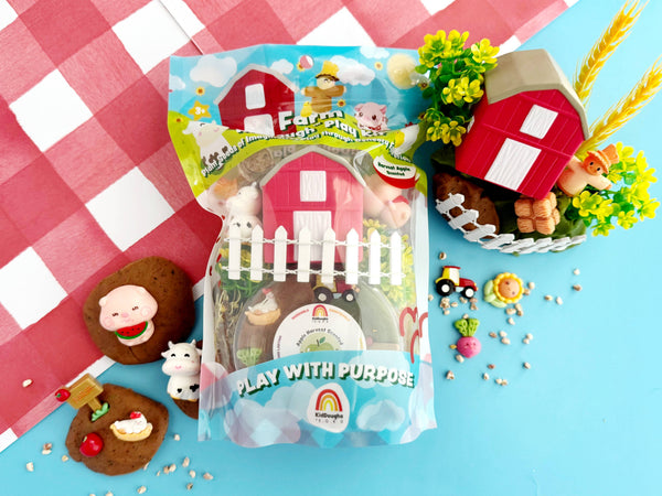 Farm KidDough Play Kit - Lulu Bella Boutique