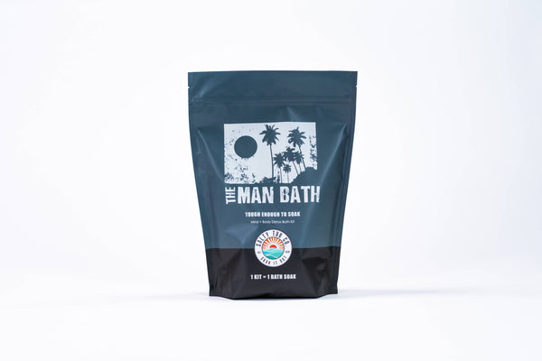 The Man Bath Detox Bath Kit