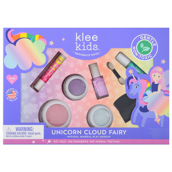 NEW! Cupcake Kisses Fairy - Klee Kids Deluxe Makeup Kit: Cupcake Kisses Fairy