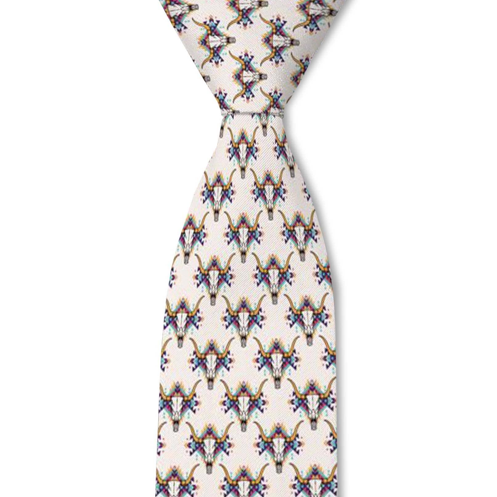 Longhorn: 2.5" Slim/Skinny Tie