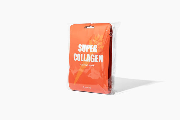 Super Collagen Boosting Carrot Sheet Mask 10-Pack - Lulu Bella Boutique