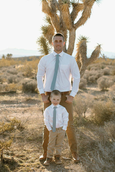 Bay - Men's Tie: Mens Modern - 2.5" wide x 58" long