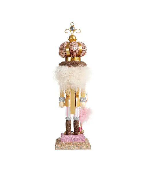 14"HOLLYWOOD BALLET+CROWN NUTCRACKER