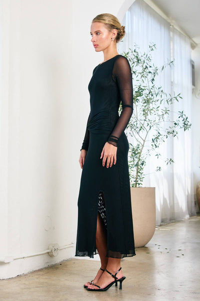 Night Out Mesh Dress - Lulu Bella Boutique