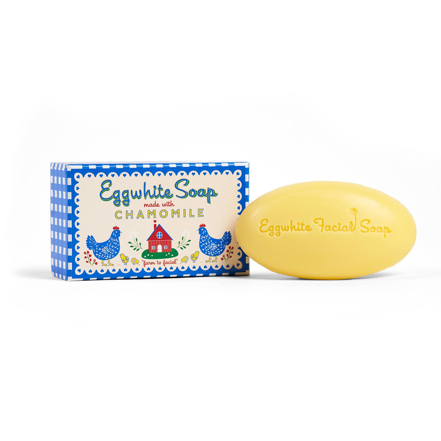 Eggwhite & Chamomile Facial Soap - Lulu Bella Boutique