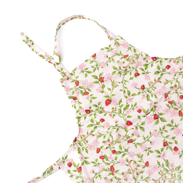 Botanical Berry Apron - Lulu Bella Boutique