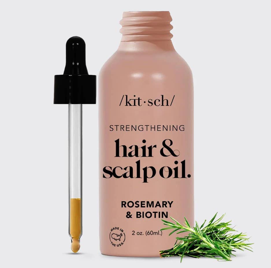 Strengthening Hair & Scalp Oil - Lulu Bella Boutique