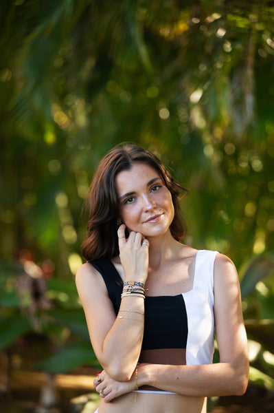 "Wild" Animal Print Hair Tie Bracelets: Small