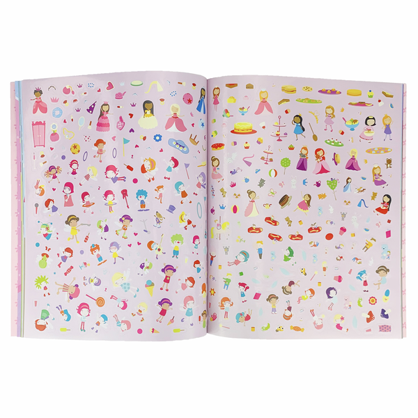 2000 Stickers Perfectly Pretty Activity Book