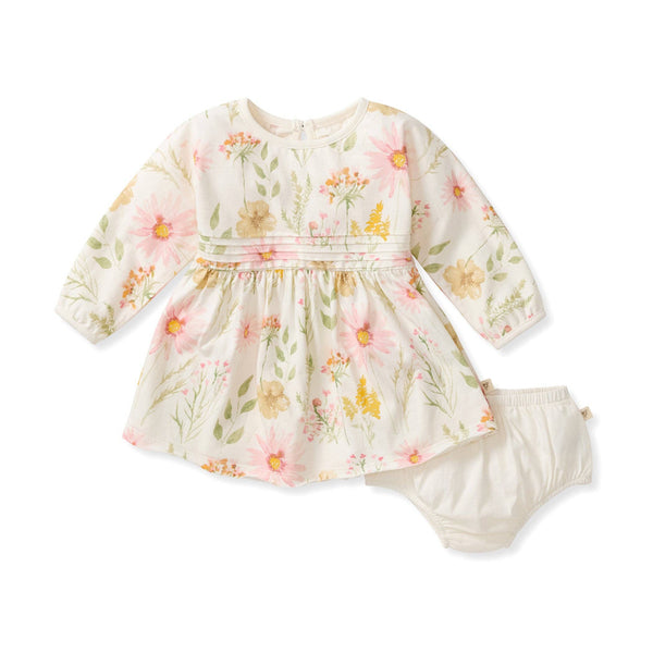 Wild Floral Dress