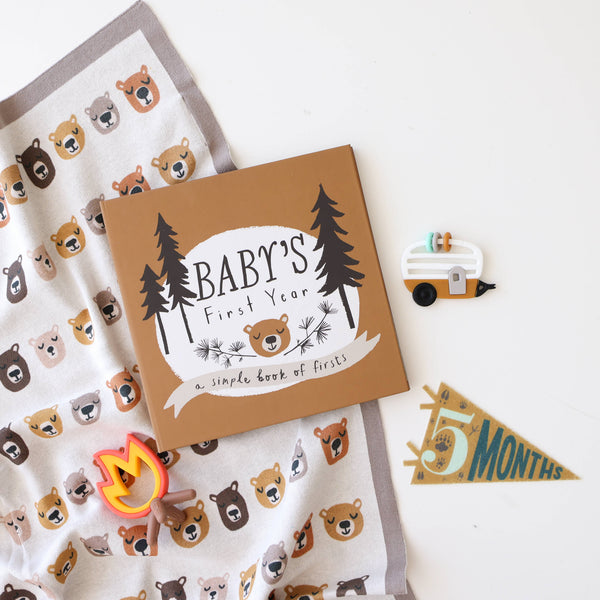 Little Camper Campfire Baby Teether