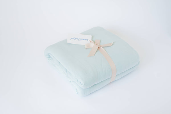 Sea Glass Swaddle Blanket, Cooling, Sand Proof, Like a Hug: Adult