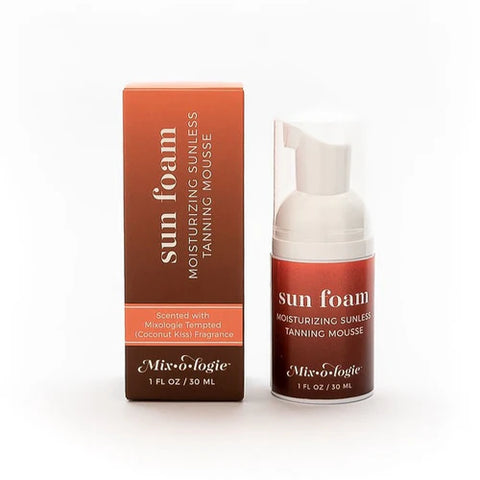 SunFoam Sunless Tanning Mousse - Travel Size - 30mL - Lulu Bella Boutique