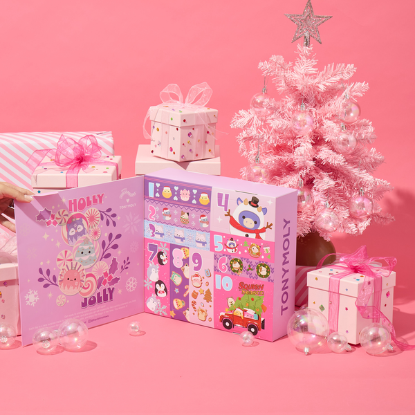 Squishmallows x TONYMOLY 10-Day Advent Calendar