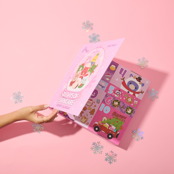 Squishmallows x TONYMOLY 10-Day Advent Calendar