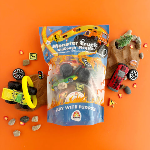 Monster Truck KidDough Play Kit - Lulu Bella Boutique