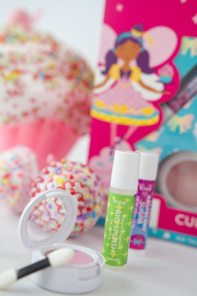 NEW! Cupcake Kisses Fairy - Klee Kids Deluxe Makeup Kit: Cupcake Kisses Fairy