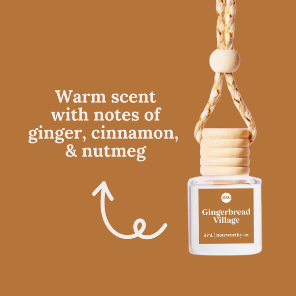 Car Diffusers | NEW Holiday Scents: Individual Mylar Bag / Mulled Cider