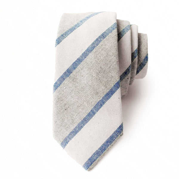 Benson Men's Tie: Mens Modern - 2.5" wide x 58" long