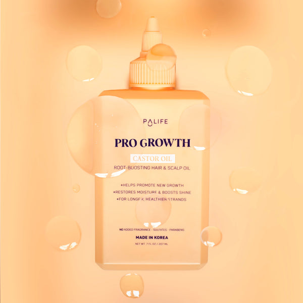 Pro Growth Castor Oil Root-Boosting Hair & Scalp Oil