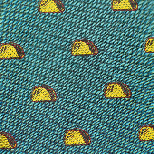 Taco Supreme - Men's Tie: Mens Modern - 2.5" wide x 58" long