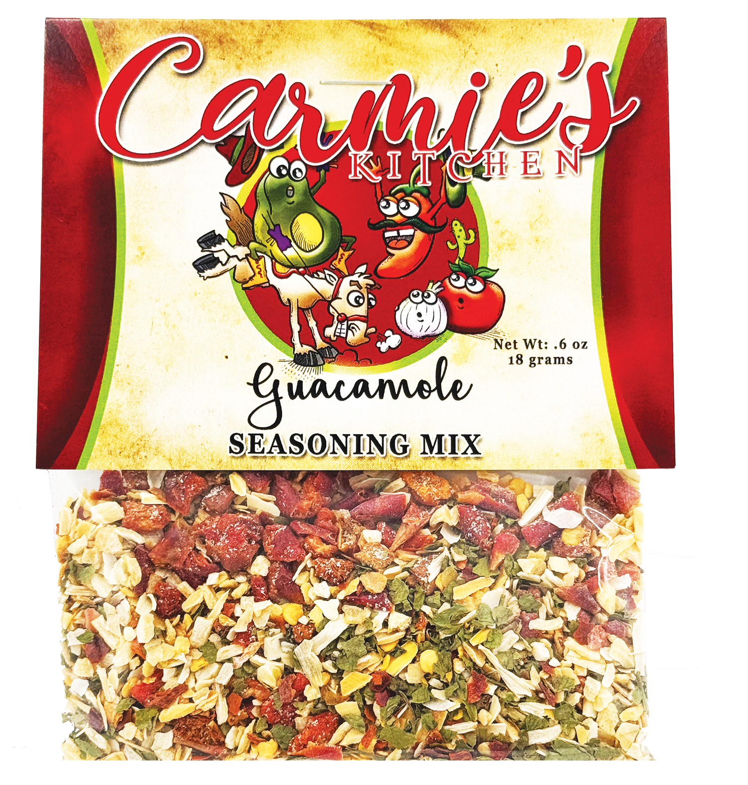 Guacamole Seasoning Mix - Lulu Bella Boutique