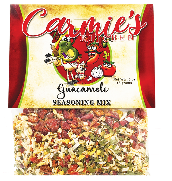 Guacamole Seasoning Mix - Lulu Bella Boutique