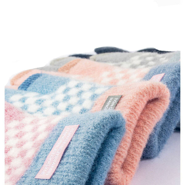 Fashion Plaid Gloves – Thick Warm Touchscreen_CWAG0187: Pink / (OS) 1 - Lulu Bella Boutique