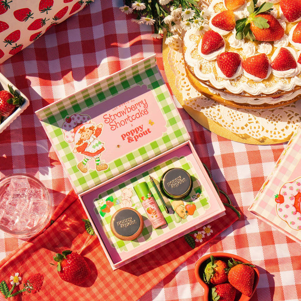 Limited Edition, Lip Care Trio, Strawberry Shortcake - Lulu Bella Boutique